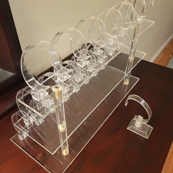 New Clear 25 Watch Collection Display Organizer Set - Picture 6 of 6